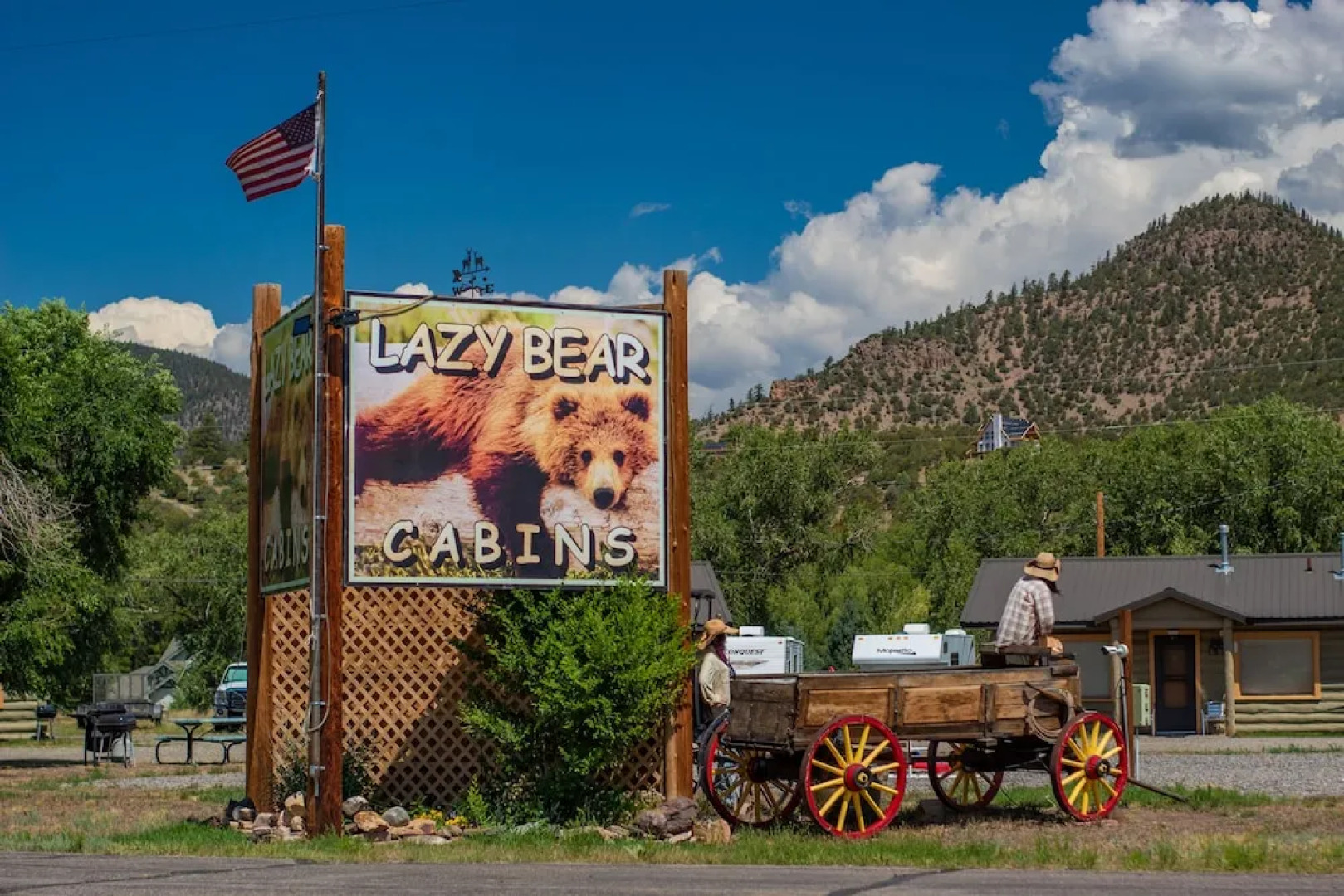 lazy bear cabins