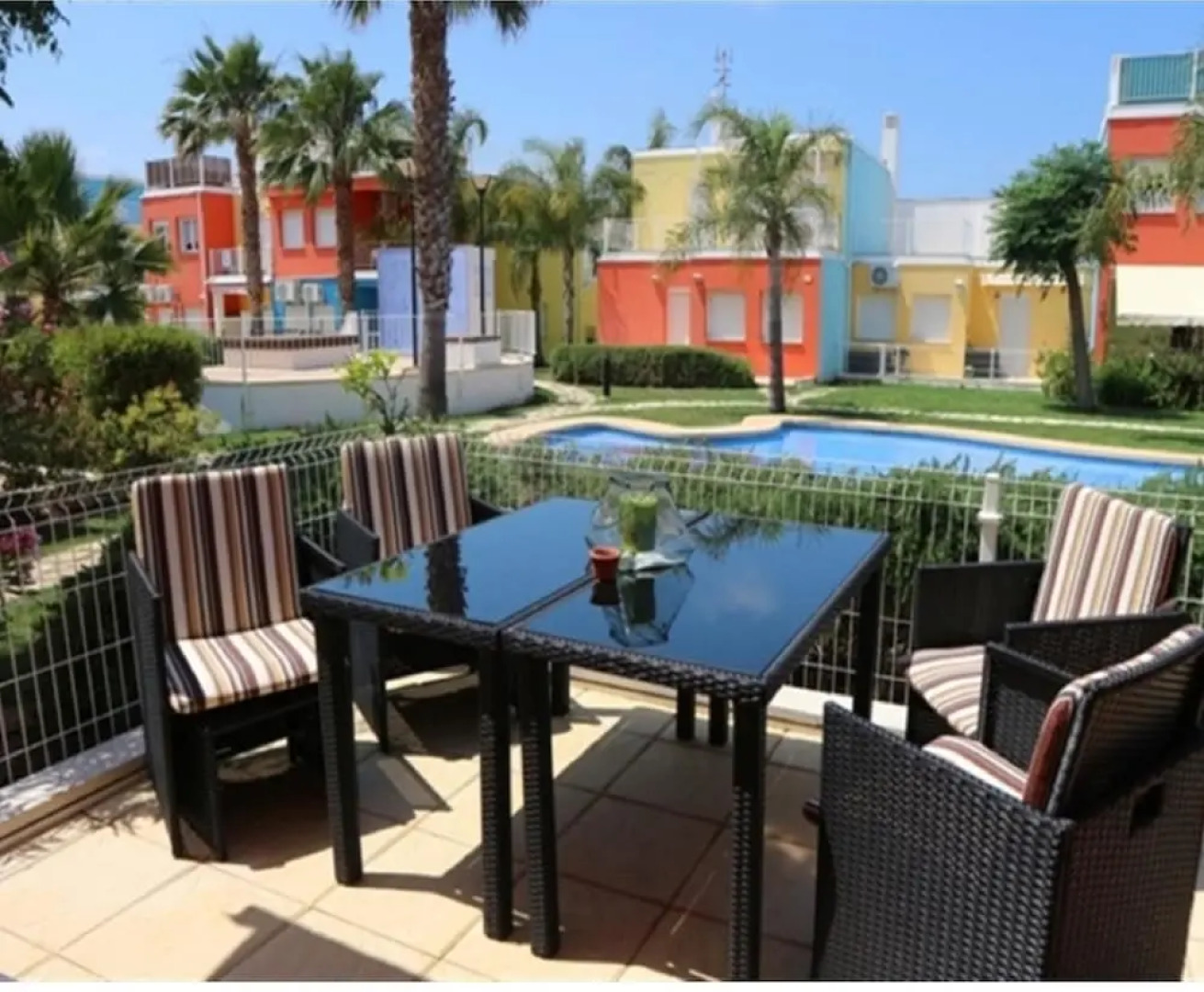 Apartment With 2 Bedrooms in El Verger, With Pool Access, Enclosed Gar