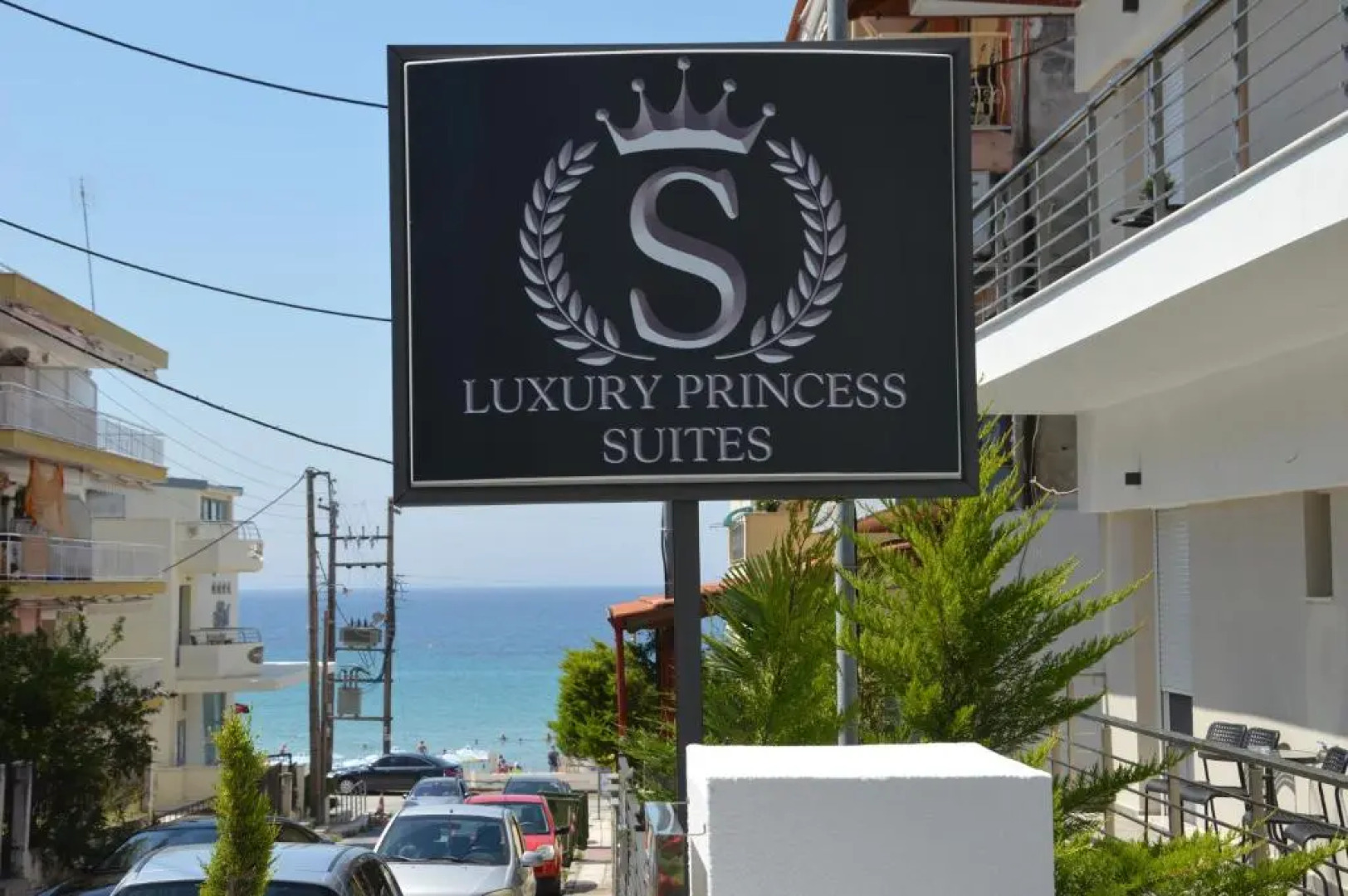 S. Luxury Princess Suite