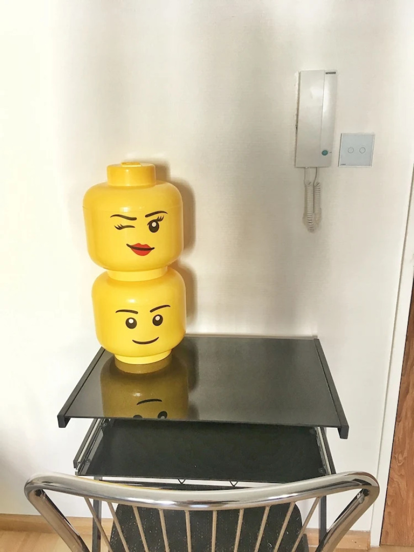 Lego Land Studio - Balcon - 4 personnes