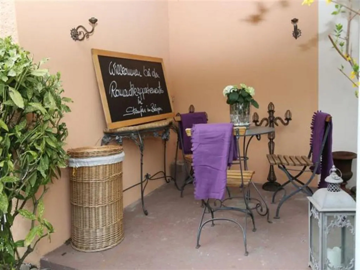 Romantikappartements Staufen