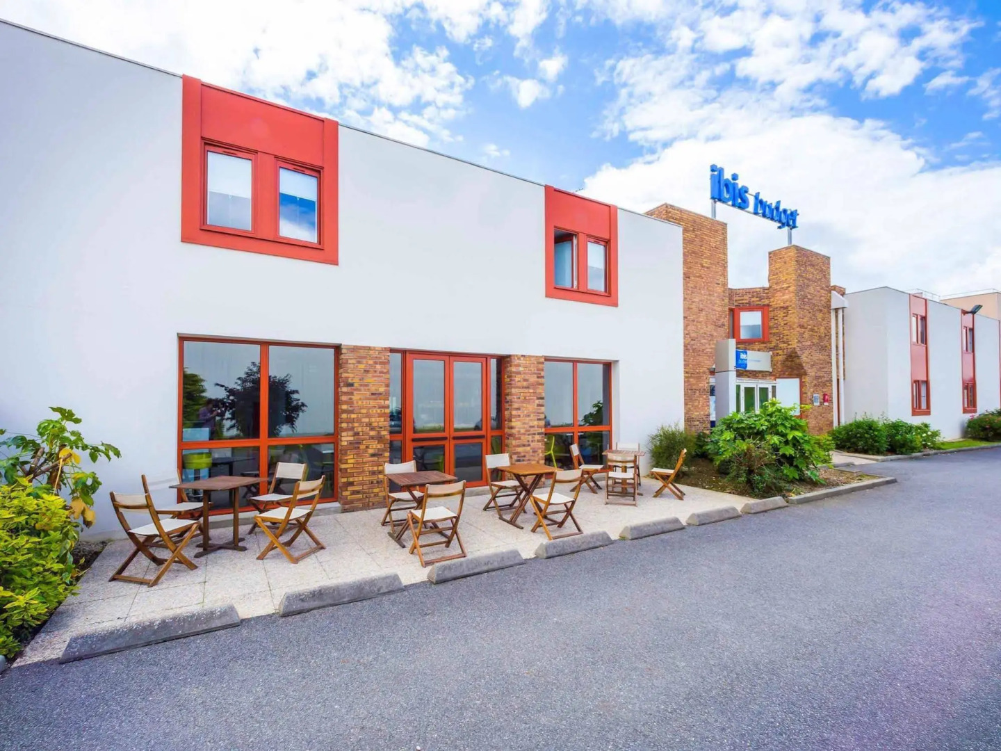 ibis budget Rennes Chantepie - Renovated hotel