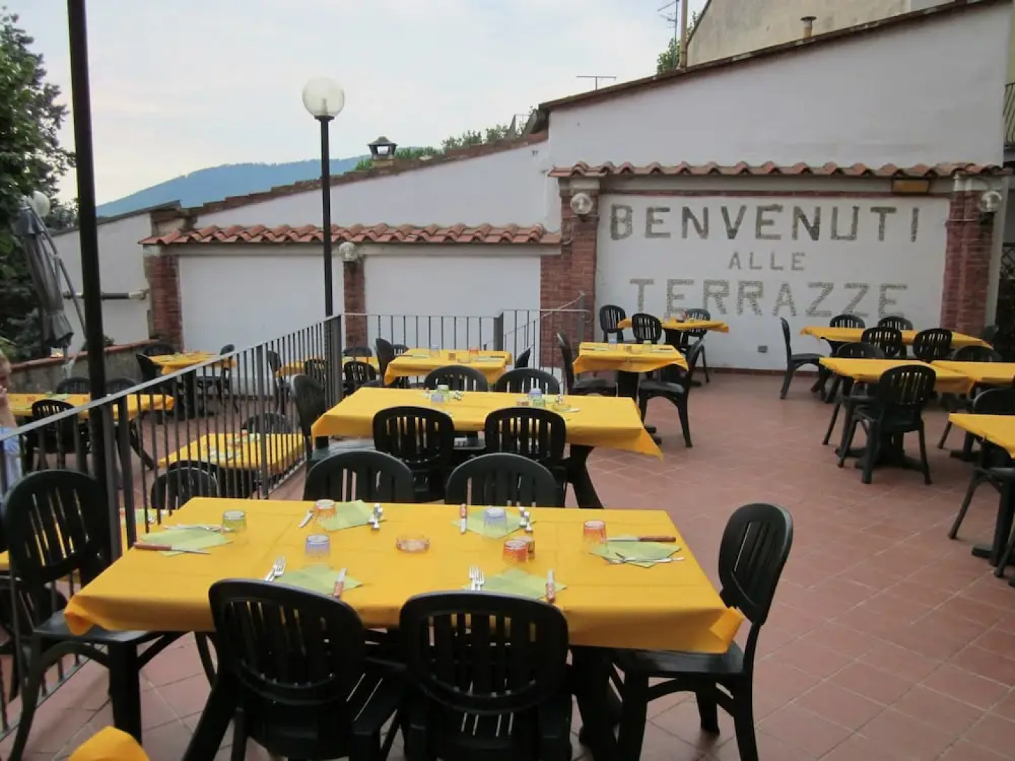 Hotel Ristorante le Terrazze di Nappino