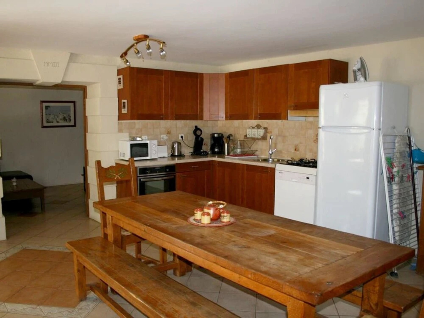 House With 3 Bedrooms in Saint-victor-la-coste, With Pool Access, Encl