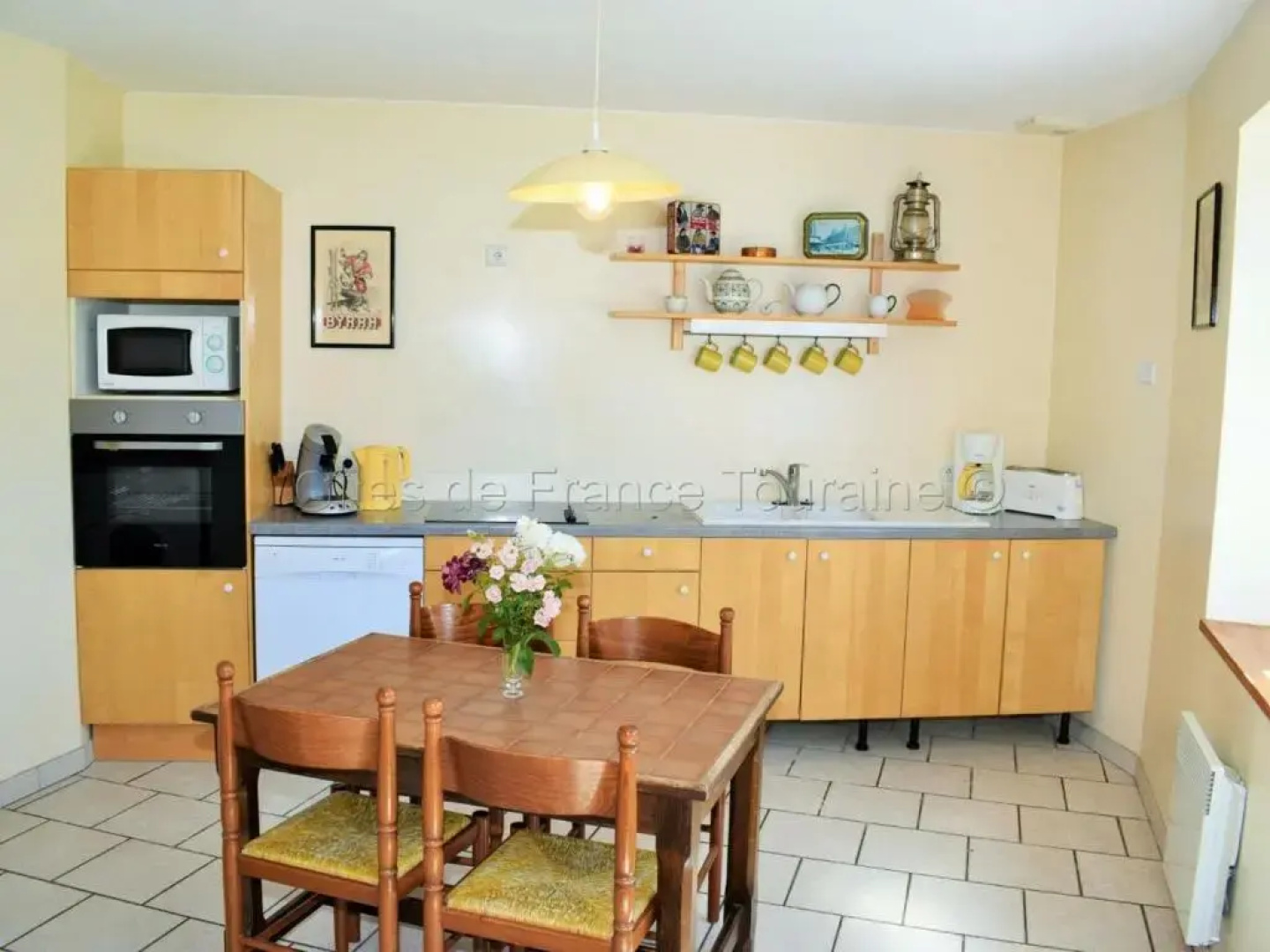 Gîte Crissay-sur-Manse, 3 pièces, 4 personnes - FR-1-381-327