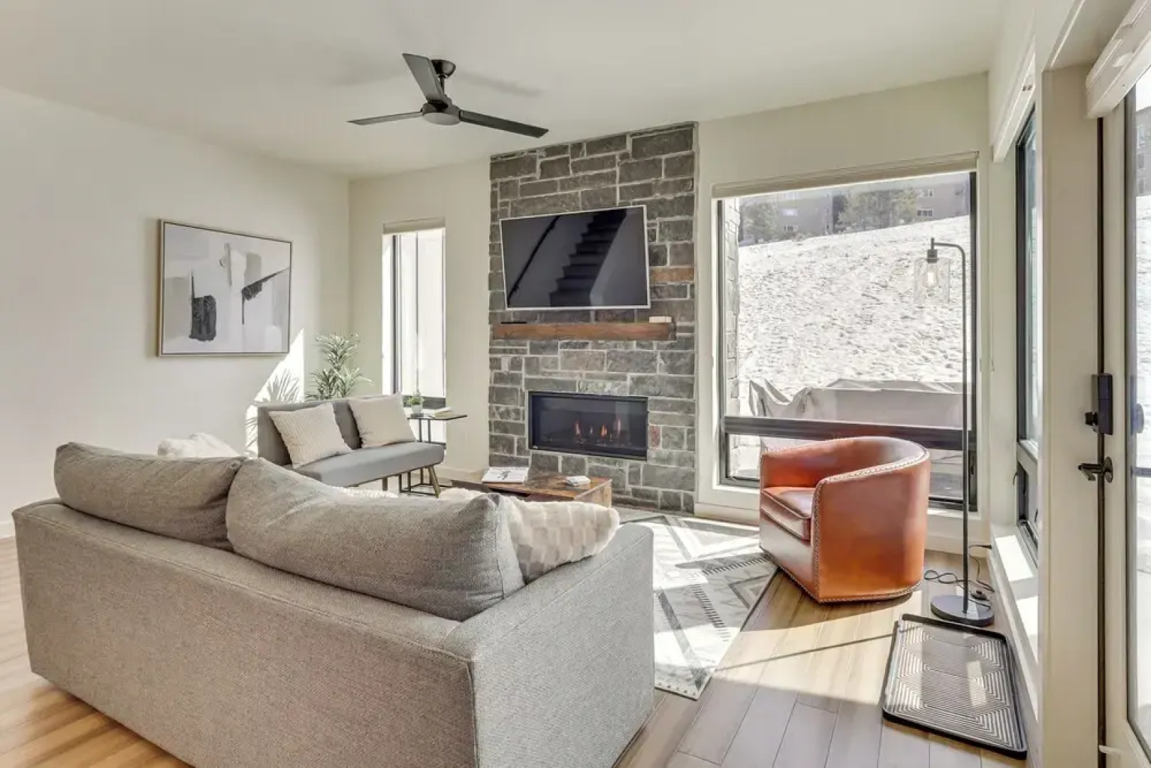 Walk to Ski Lift: Granby Ranch Family Retreat!