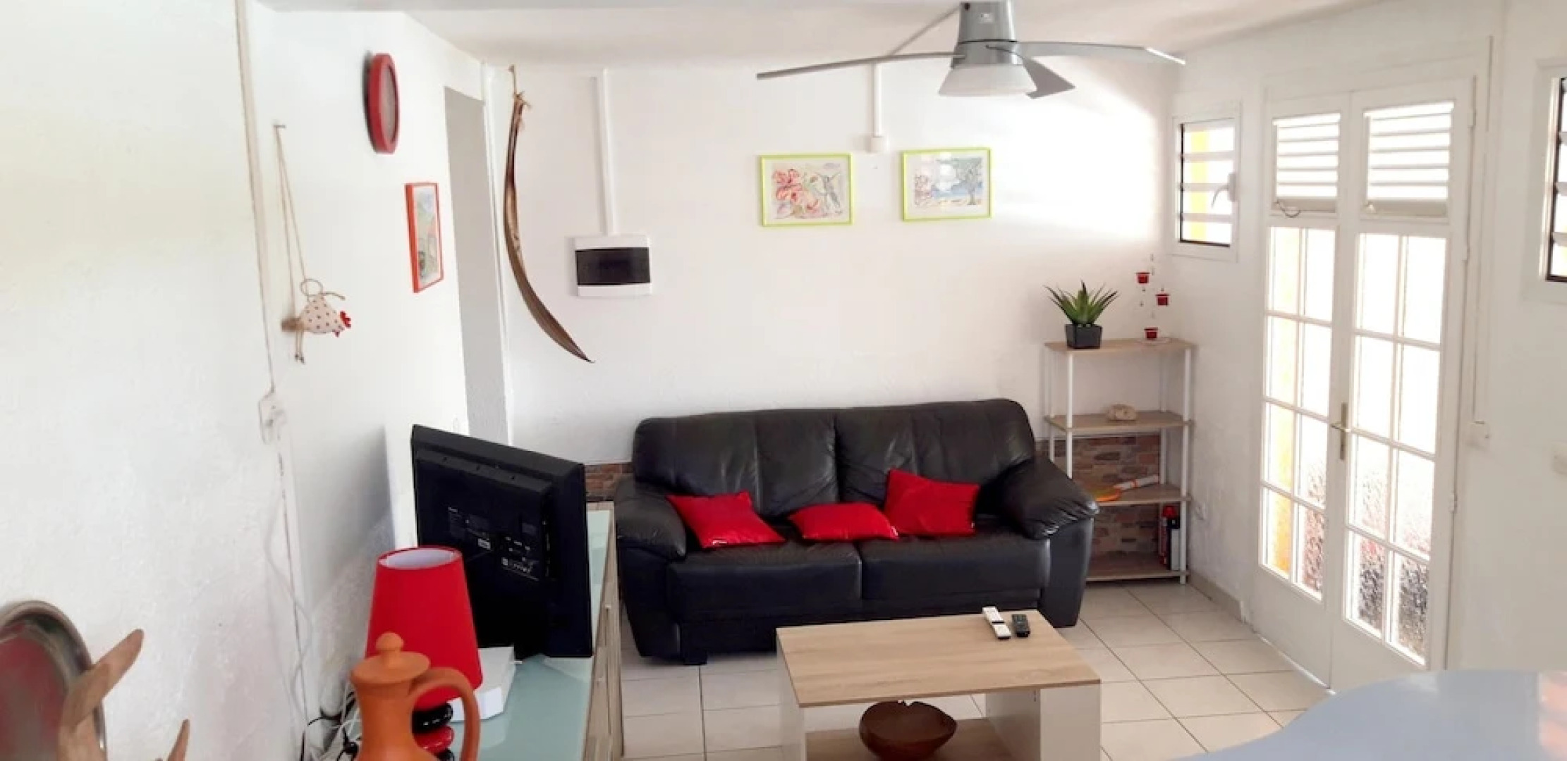 Apartment With 2 Bedrooms in Sainte-luce, With Wonderful Mountain View