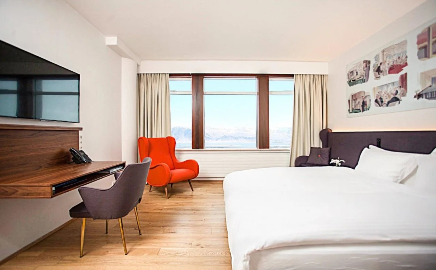 Radisson Blu Saga Hotel, Reykjavik