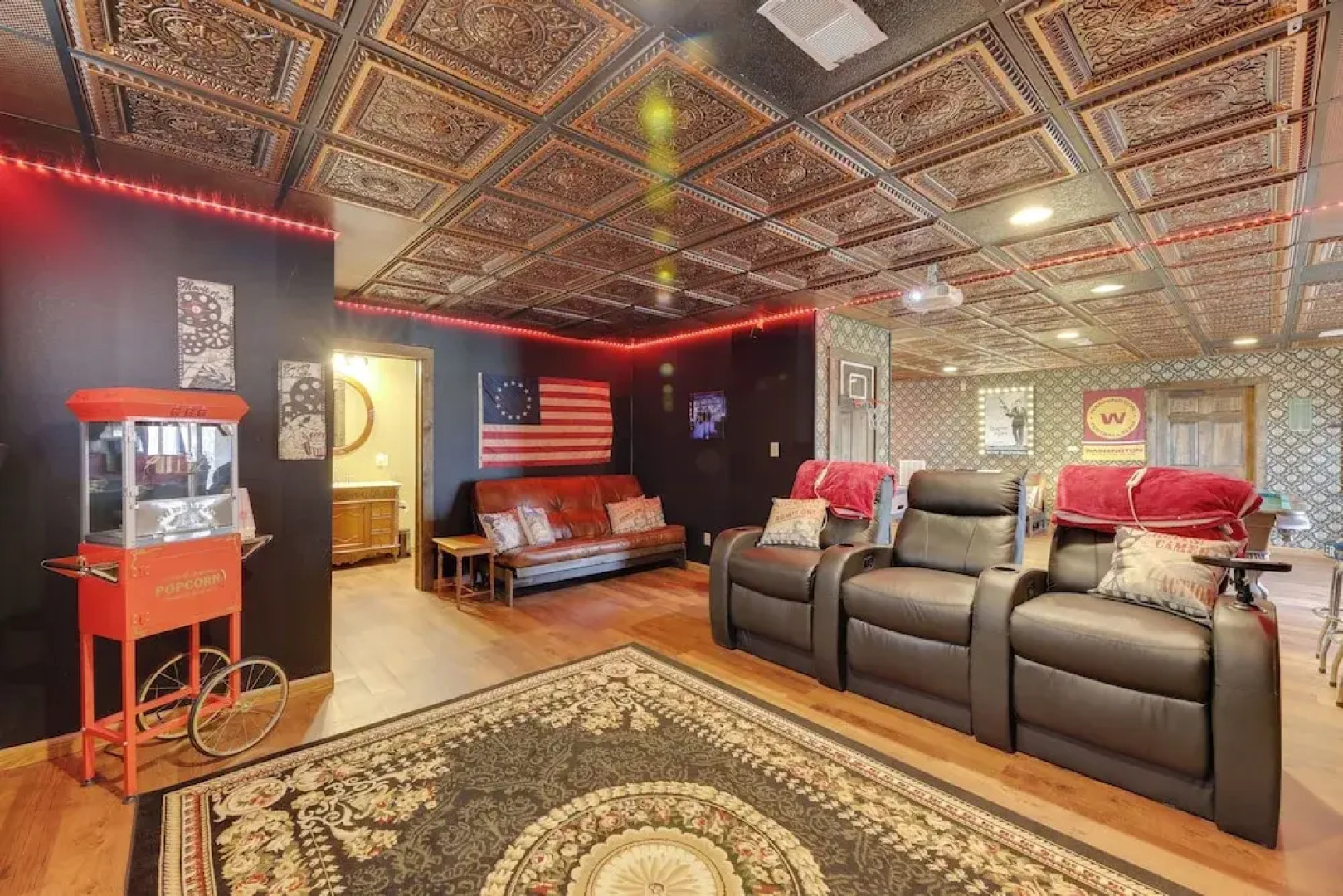 Game Room, Deck + Views: Idyllic Slaty Fork Cabin