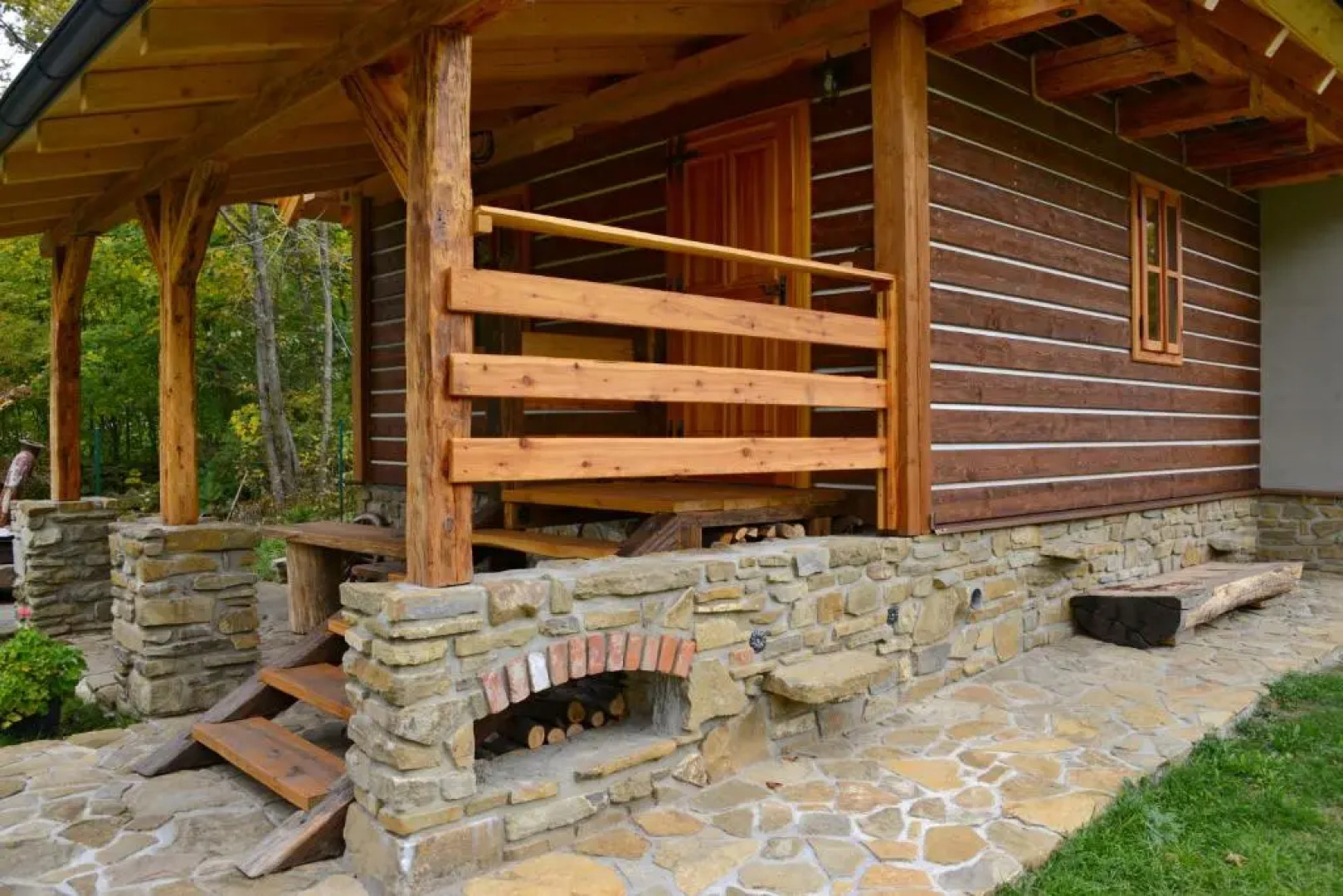 Roubenka rekreační středisko Vápenky