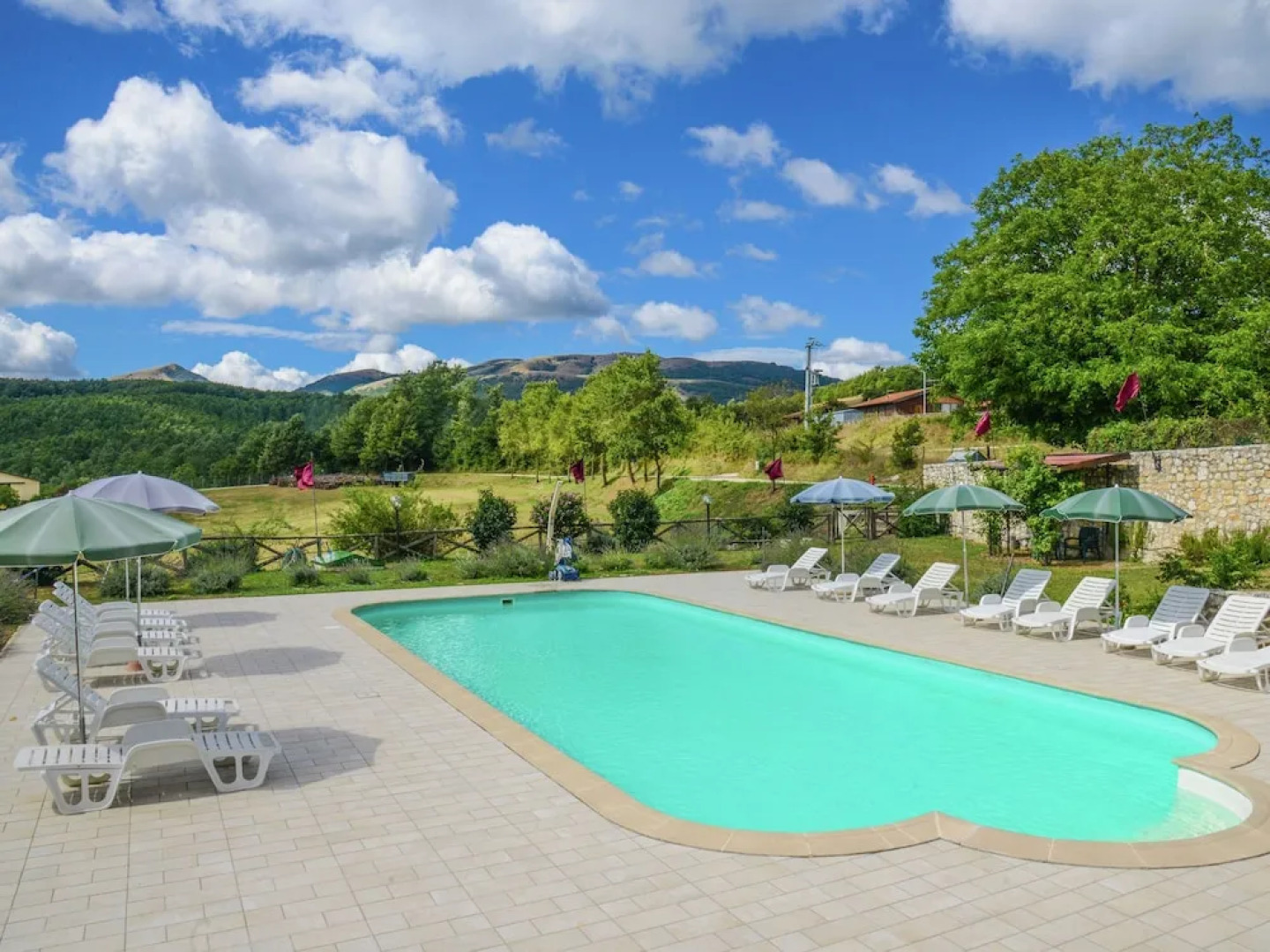 Farmhouse in Pupaggi With Pool, Terrace, Garden, Bicycles