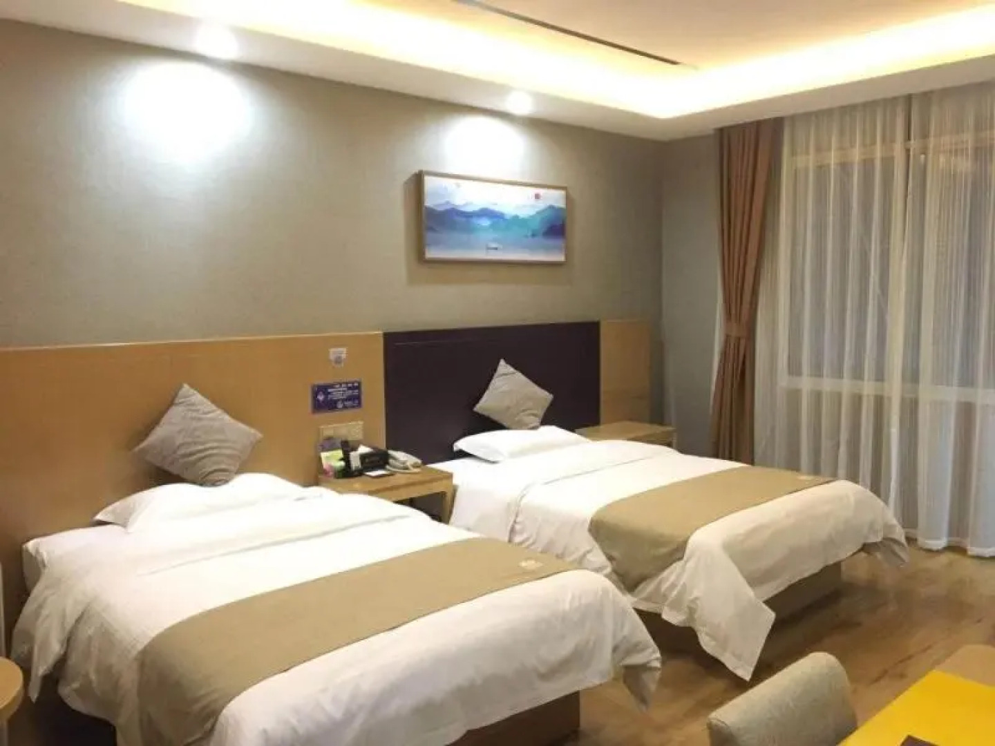 GreenTree Alliance Hotel Mang City Tuanjie Street North Bus Station