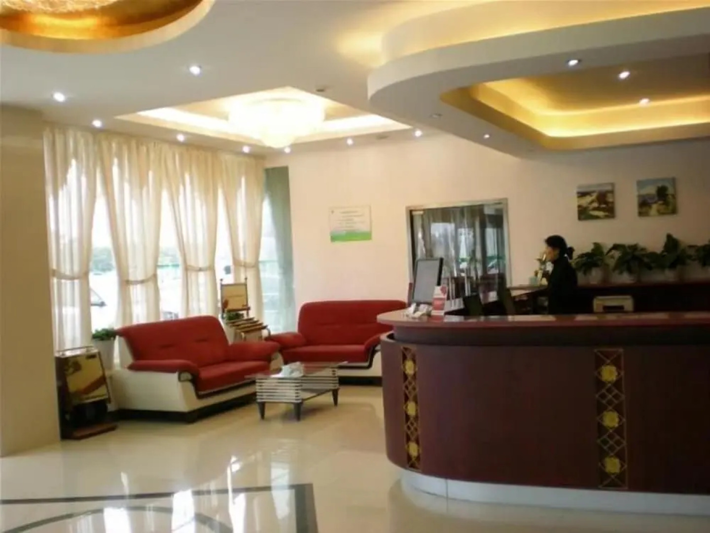 GreenTree Inn Yangzhou Jiangdu West Changjiang Road Liberty Park Business Hotel