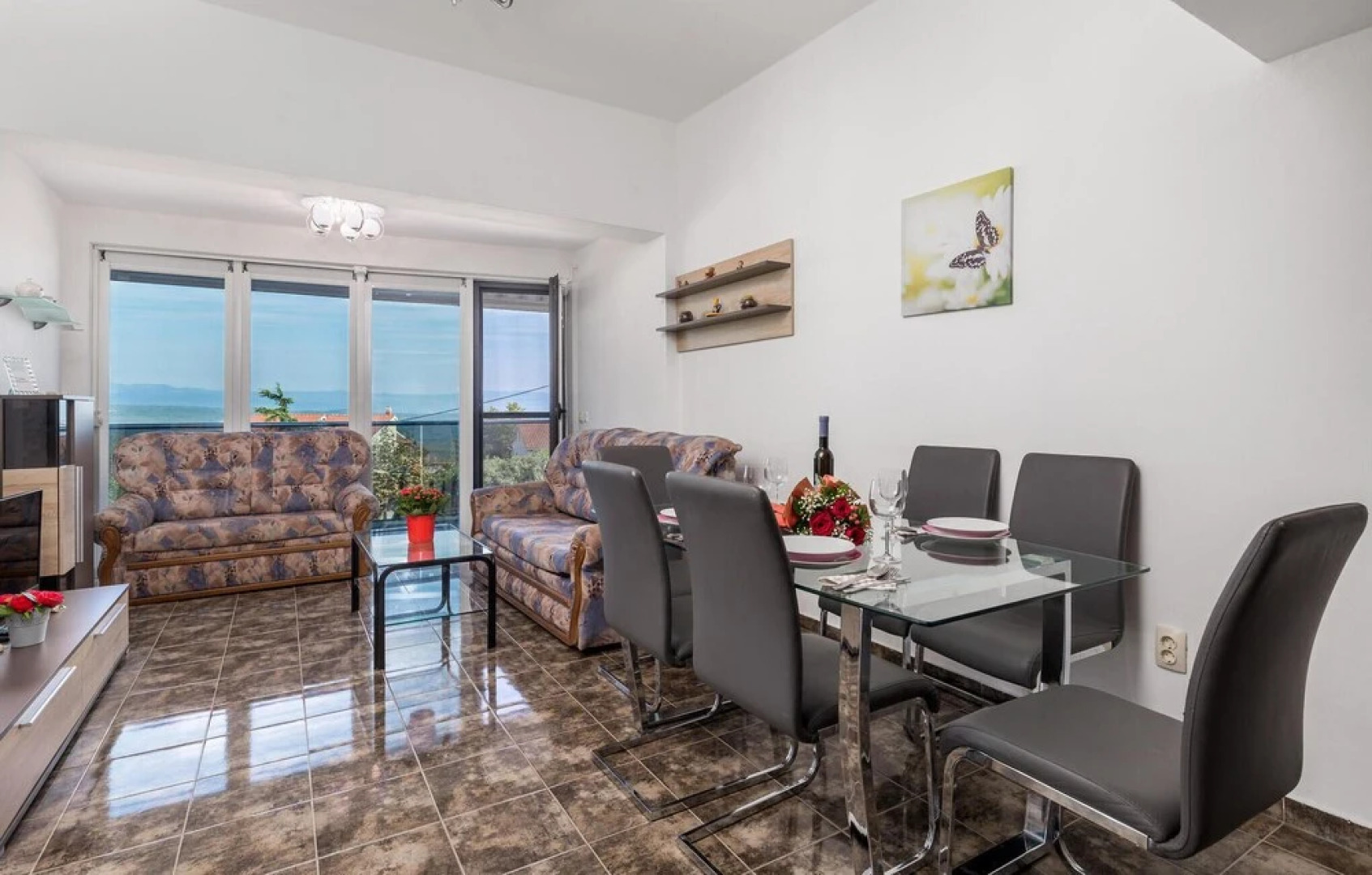 Nice Home in Vrh With Wifi and 2 Bedrooms