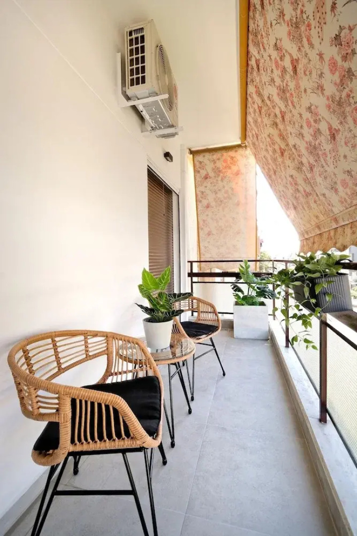 Athens Sunset in Nea Smyrni area