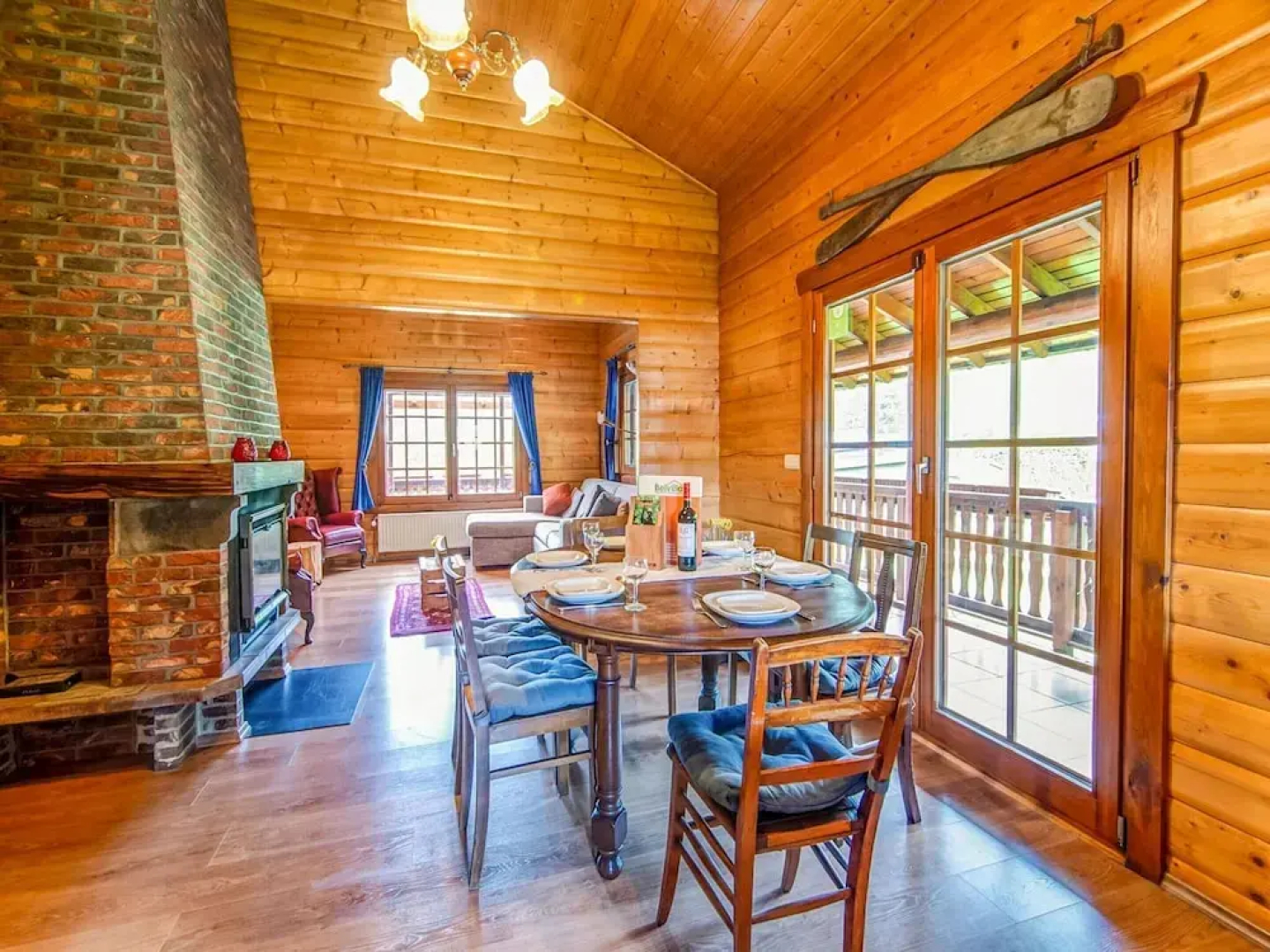 Vintage Chalet in Sougné-Remouchamps near Ardennes Forest