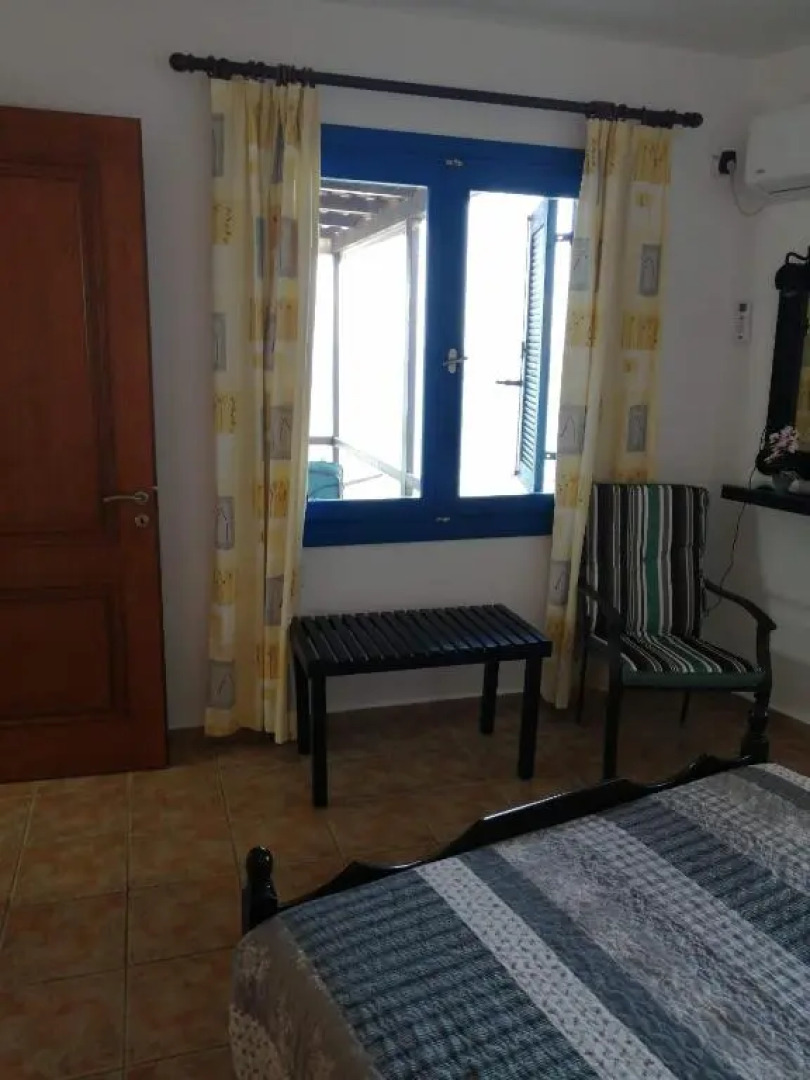 on the sea Despoina apartment at Mochlos Creta