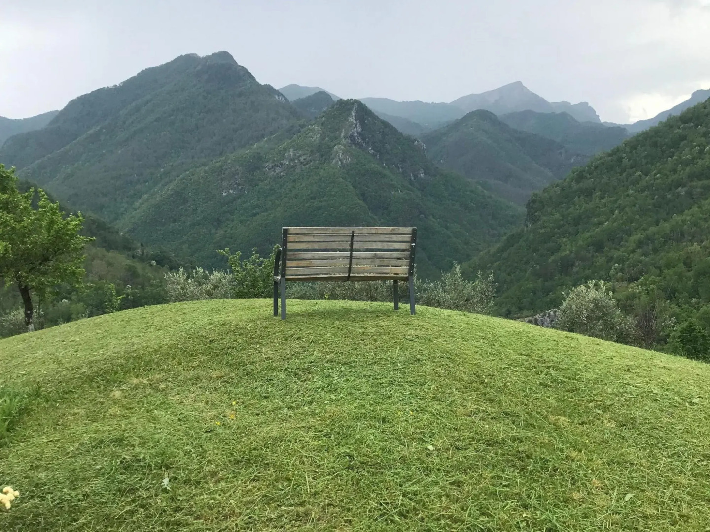 Graceful Cottage in Vergemoli with Private Fenced Garden