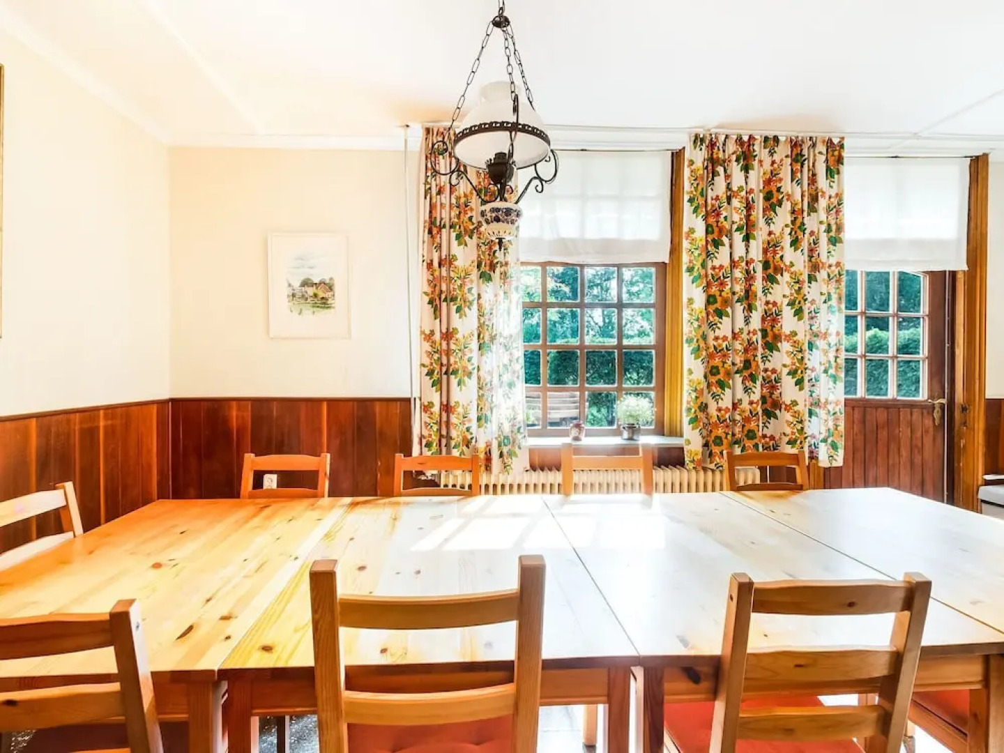 Cozy Farmhouse in Markelo with Meadow View