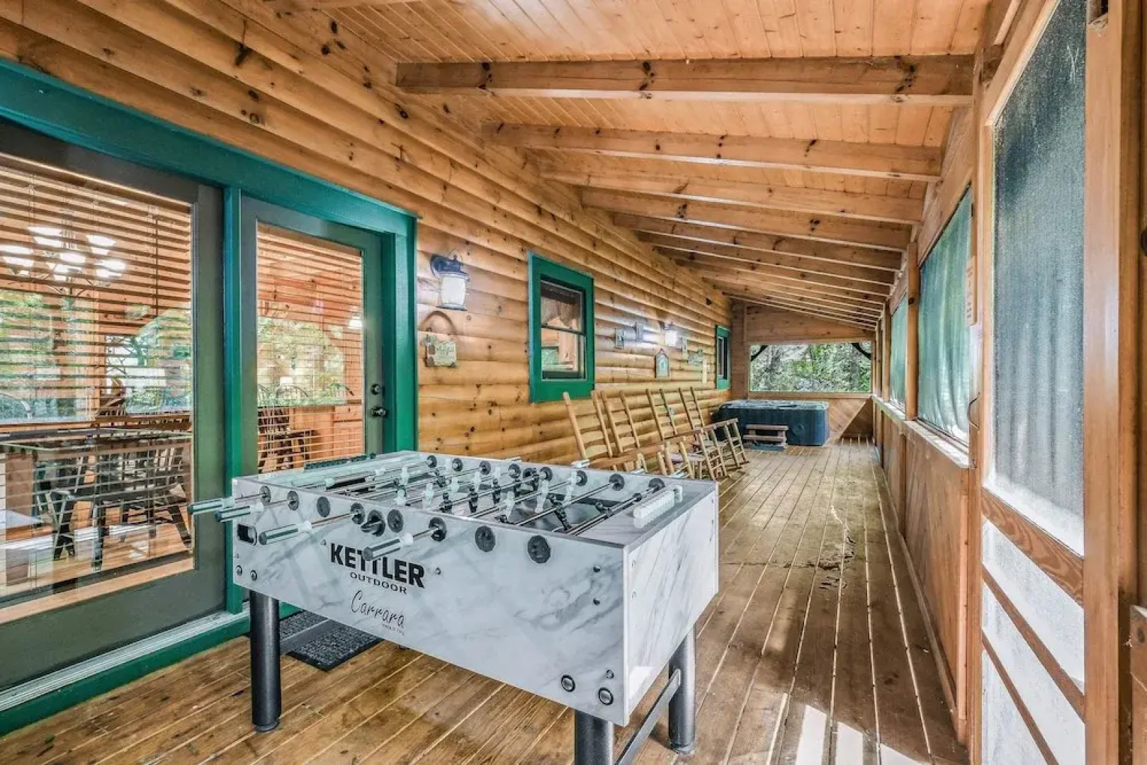 A Mountain Spirit 3 Bedroom Cabin by RedAwning