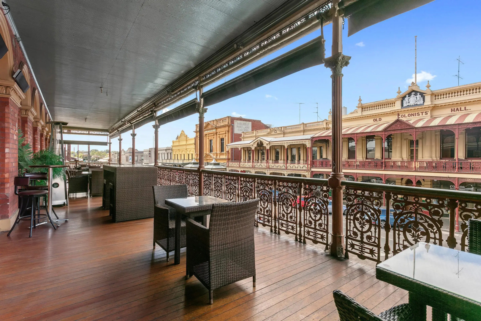 Quality Inn The George Hotel Ballarat