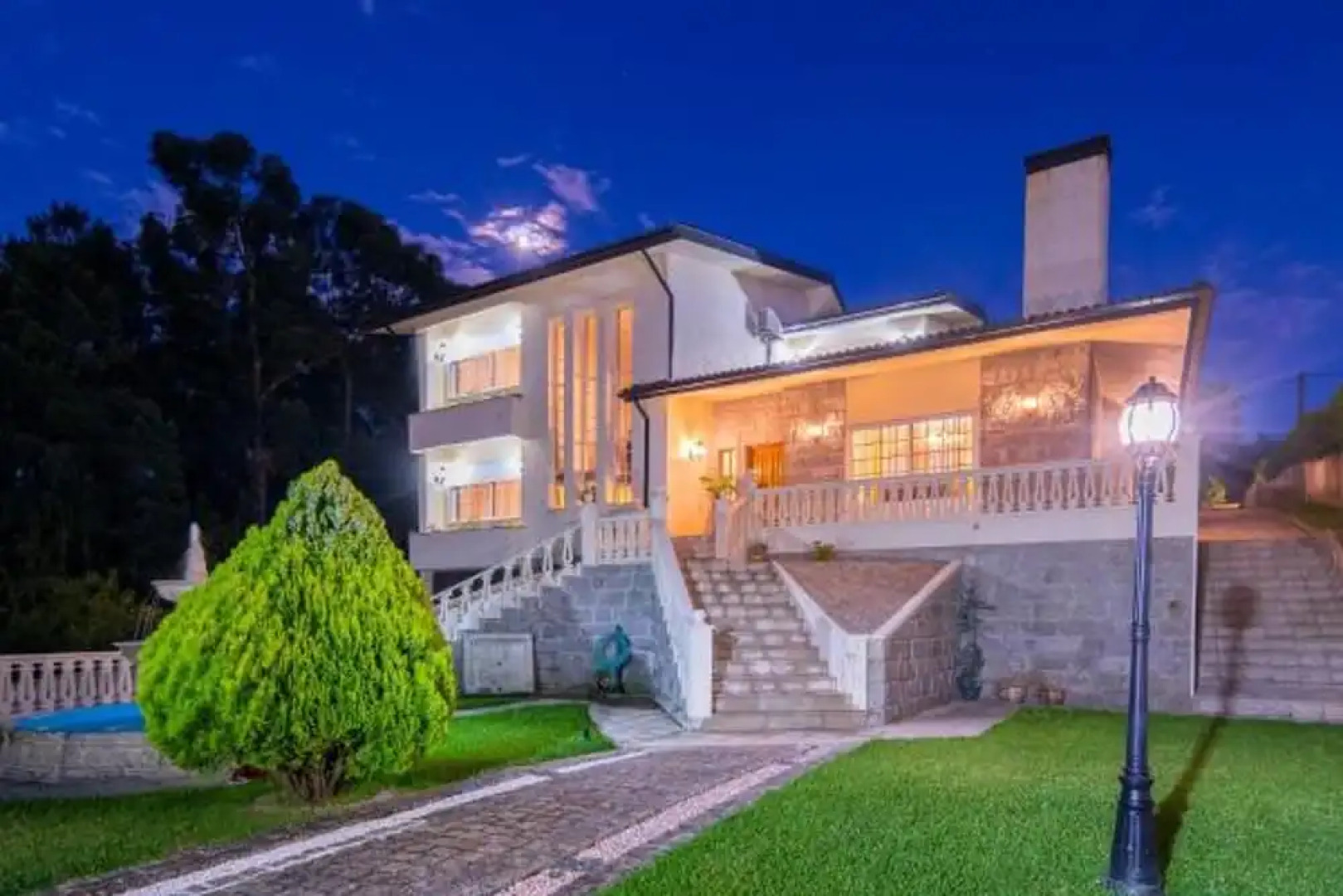 Mansion With 7 Bedrooms in Valença, With Wonderful sea View, Private P