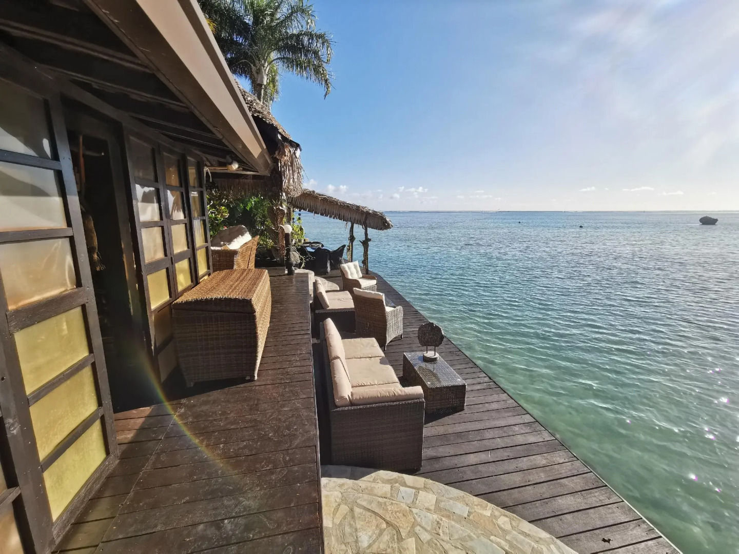 Hôtel Fenua Mata'i'oa