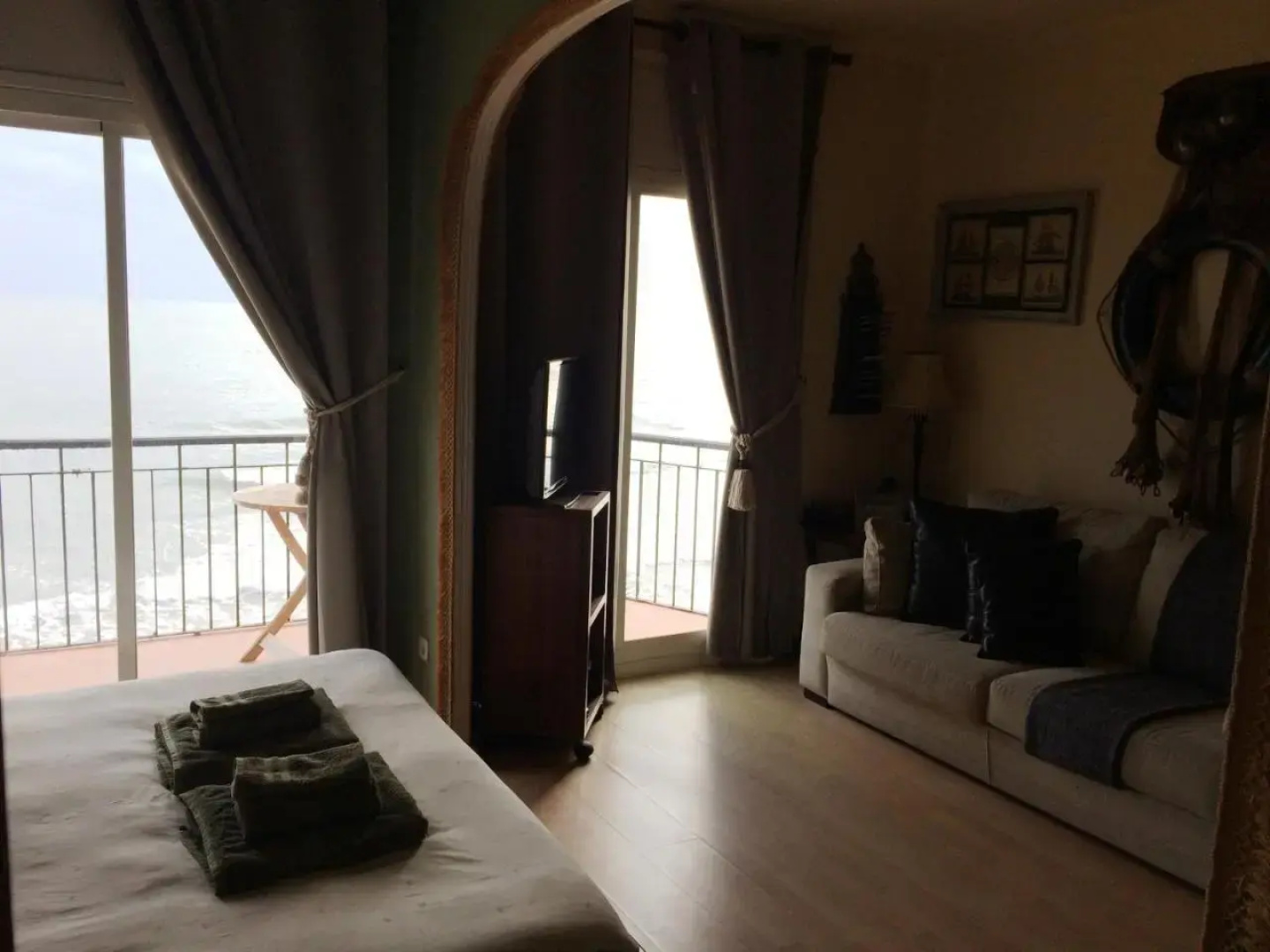 Sitges Beach Panorama
