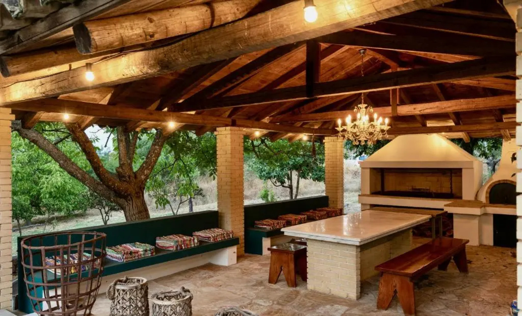 ELVIS Corfu, an extraordinary, eccentric & high-end -multiple- family Villa