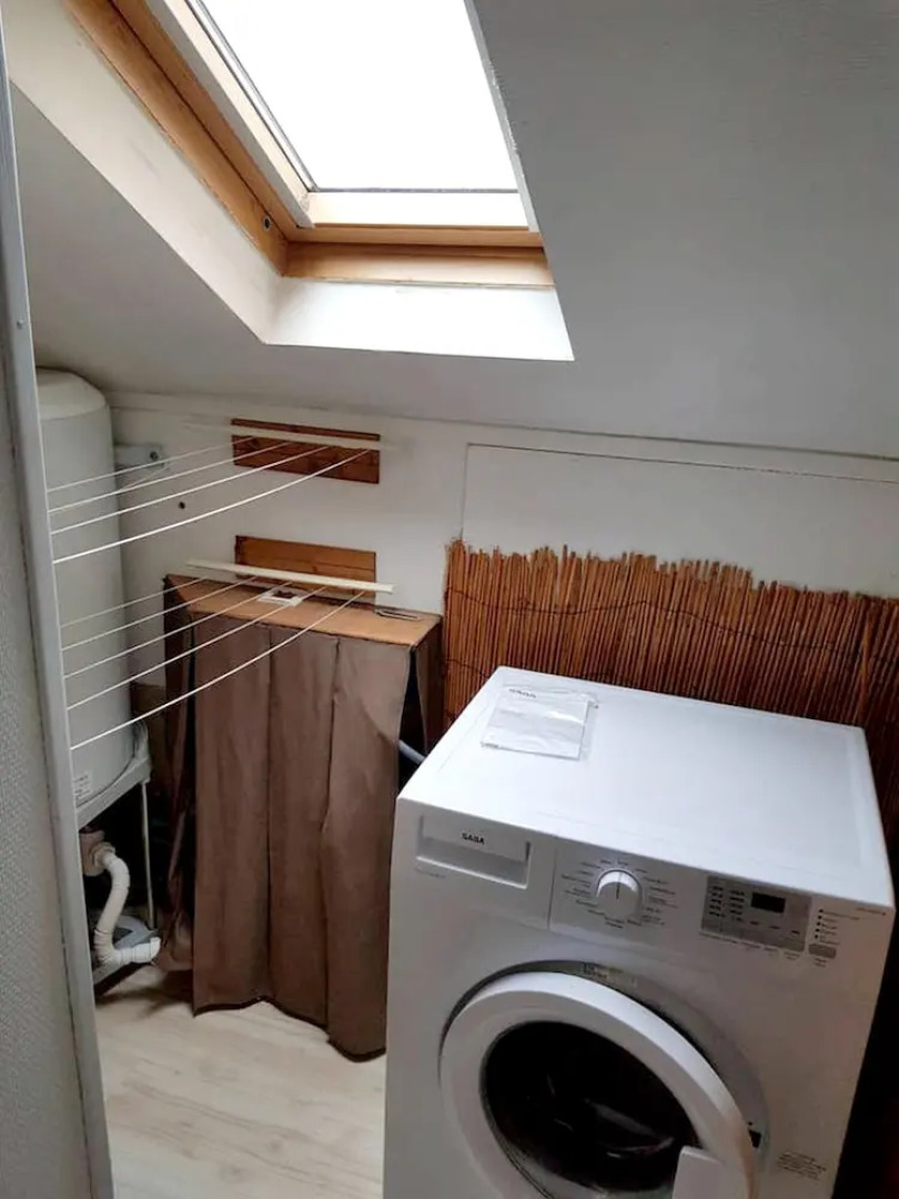 Apartment With one Bedroom in Reims, With Wonderful City View