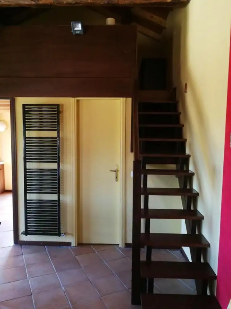 Villa With one Bedroom in Vesime, With Private Pool and Wifi - 65 km From the Beach