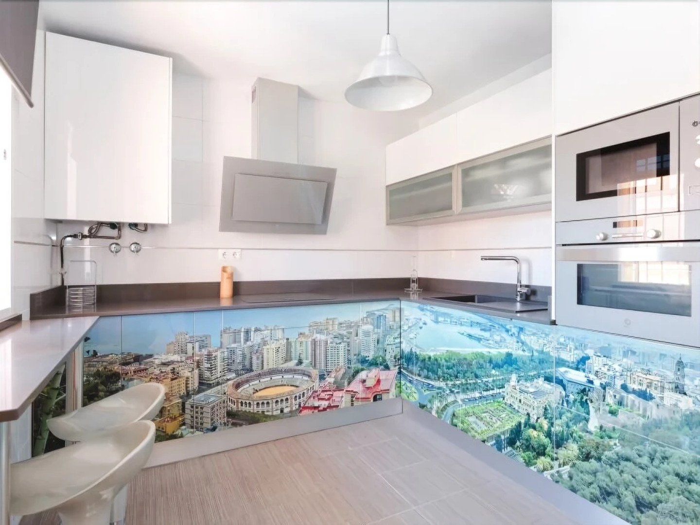 Las Biznagas, casa con barbacoa y piscina comunitaria