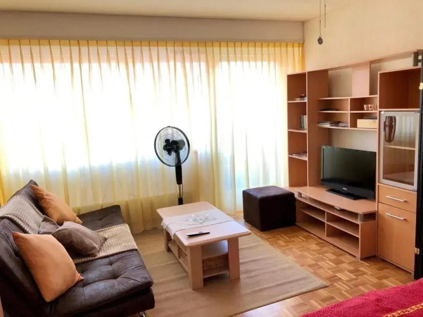 Studio Anémones, meublé, équipé, Monthey