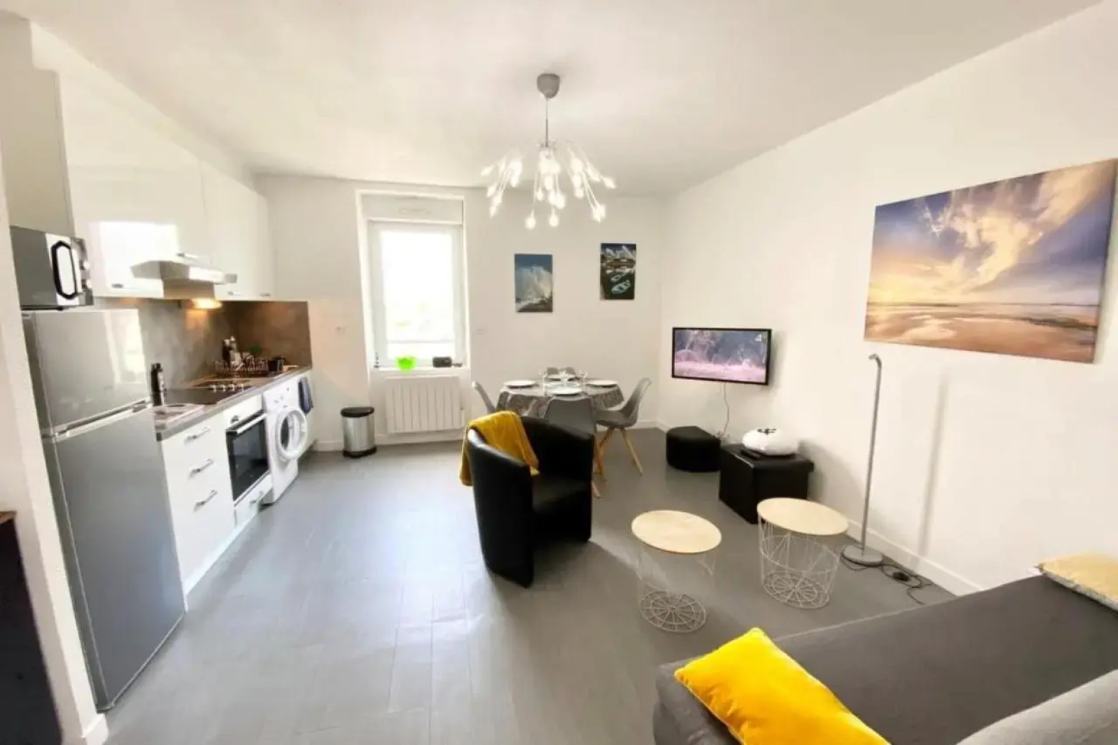 T2 Hyper cosy – Plage et port à pieds