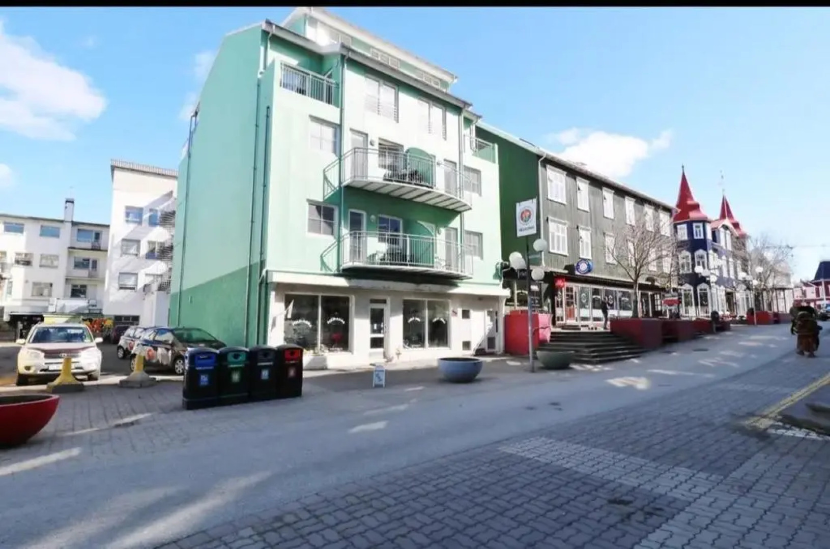 H3 apartment - cozy downtown apartment