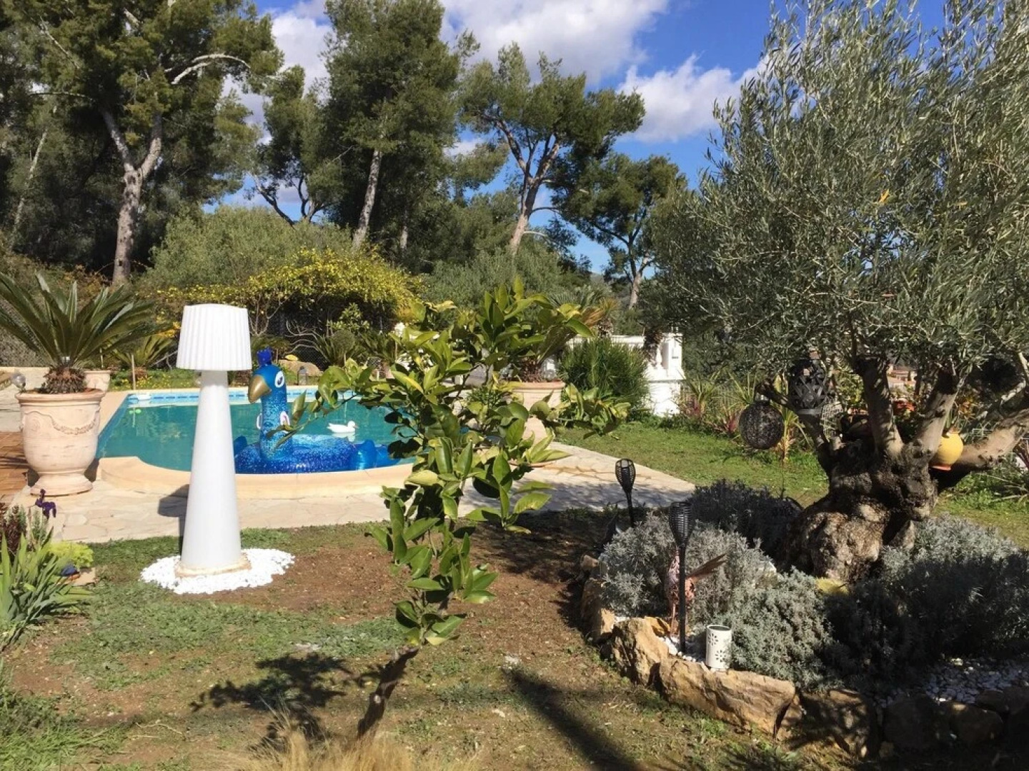 Villa With 3 Bedrooms in Ollioules, With Wonderful Mountain View, Priv