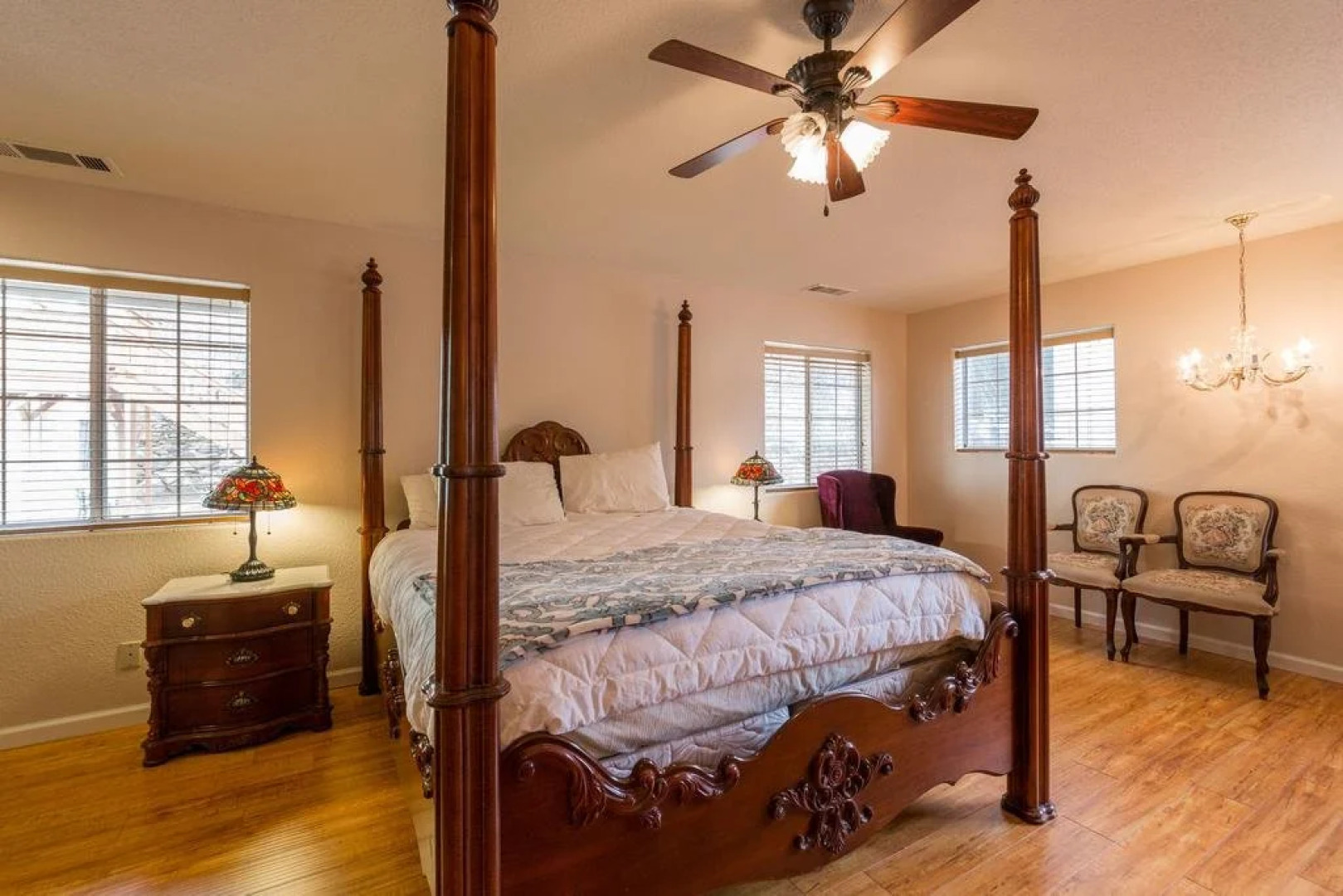 Inside Yosemite Park Winter Wonderland