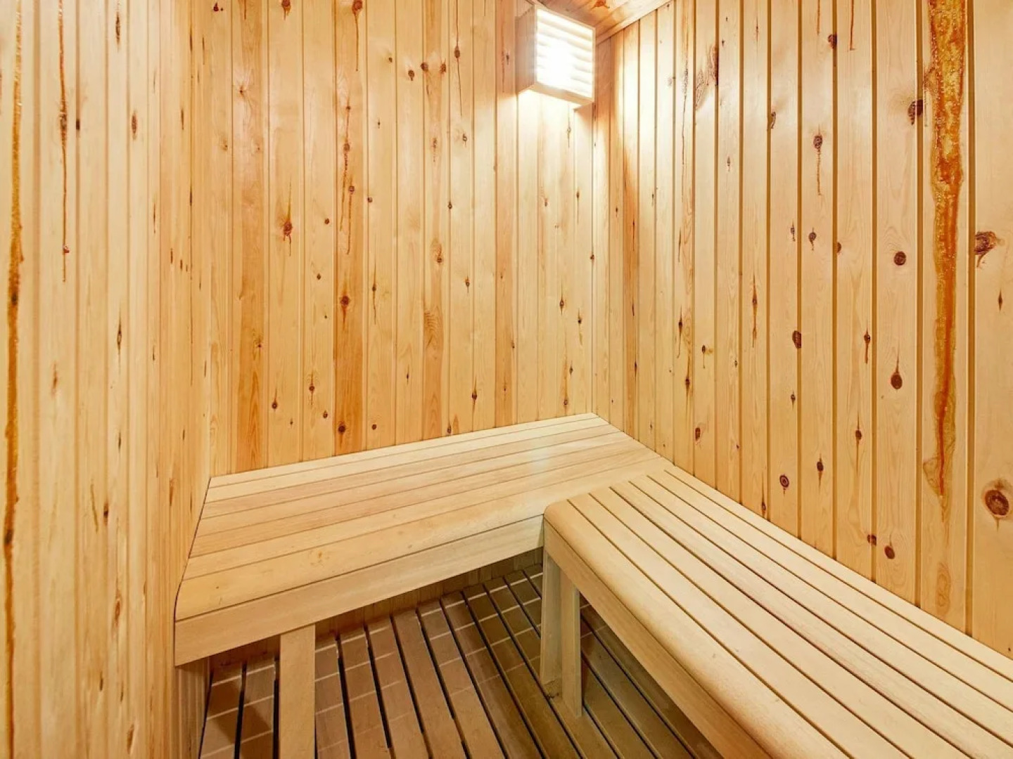 Spacious Holiday Home in Aakirkeby With Sauna