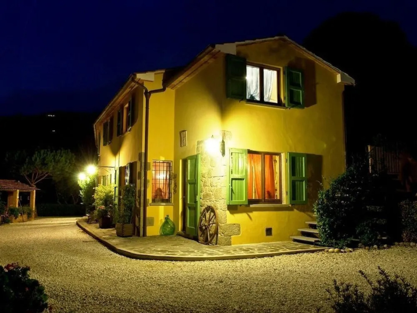 Verdidea - Villa le Fonti