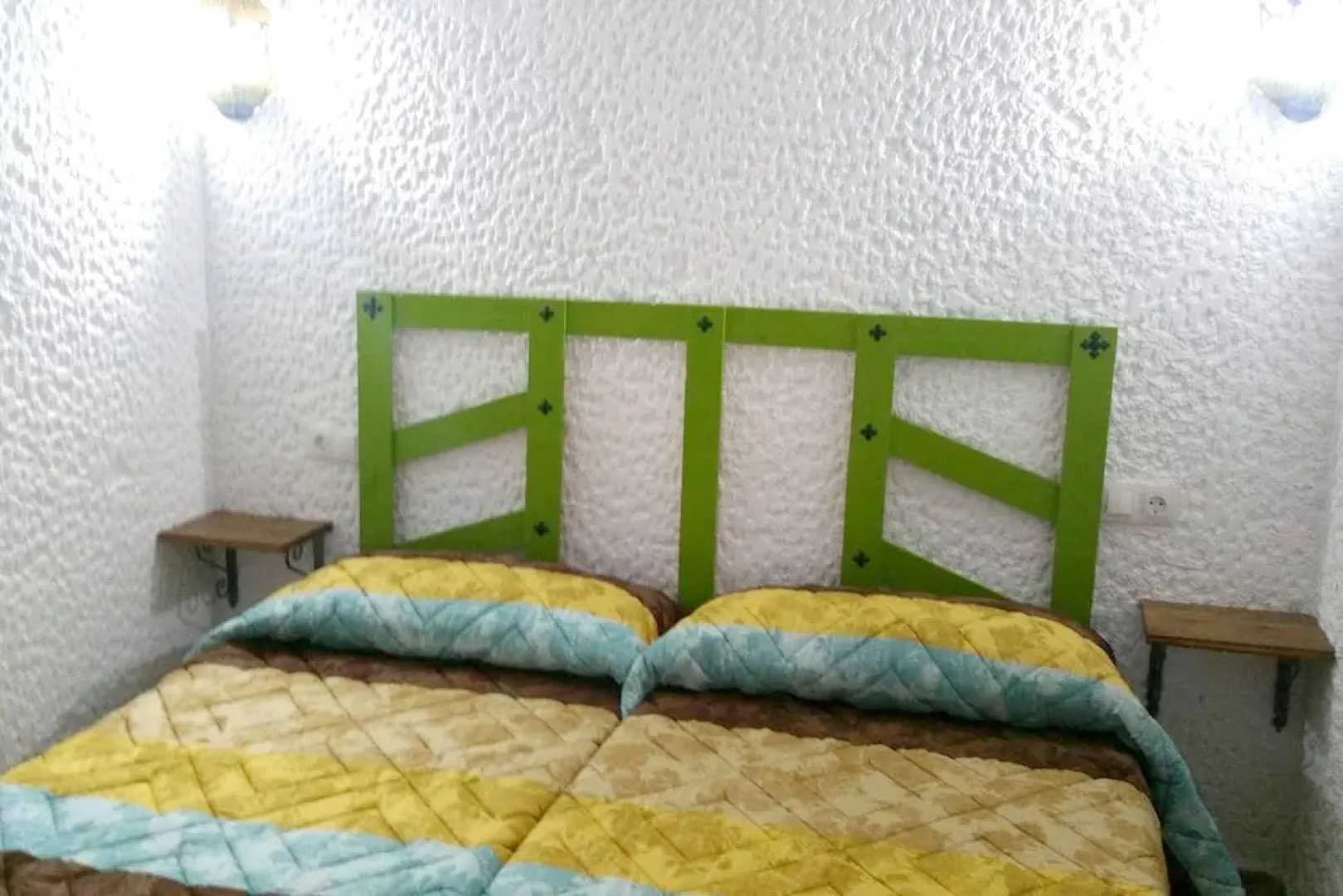 Apartment With 3 Bedrooms in Cortes y Graena, With Wonderful Mountain View and Enclosed Garden