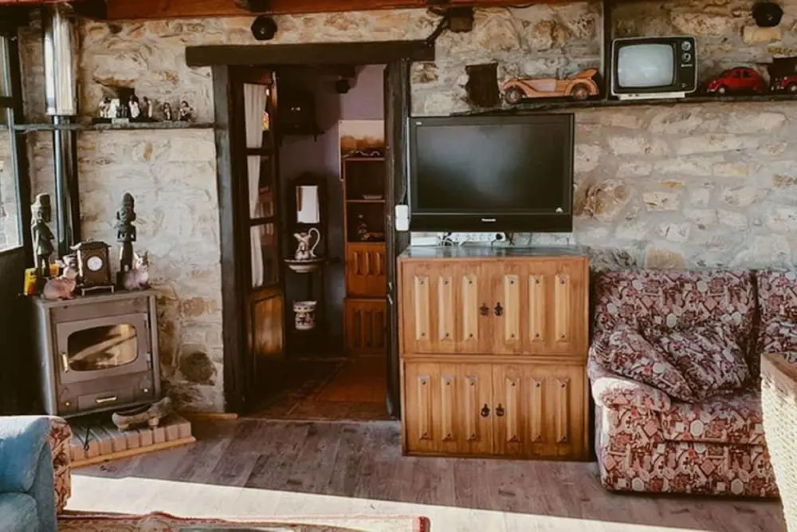 Chalet With 3 Bedrooms in San Miguel de Arganza, With Wonderful Mountain View, Private Pool, Enclosed Garden