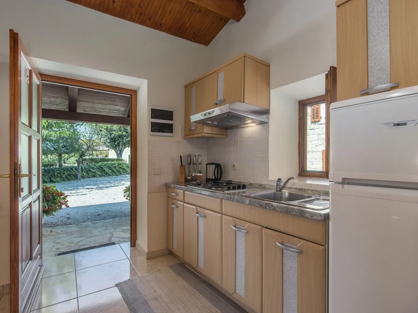 Stone Holiday House With a Spacious Yard and Private Pool