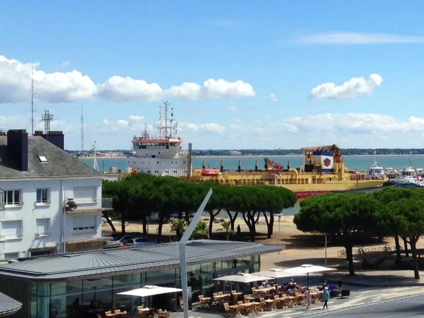 Apartment With 2 Bedrooms in Saint-nazaire, With Wifi - 200 m From the Beach