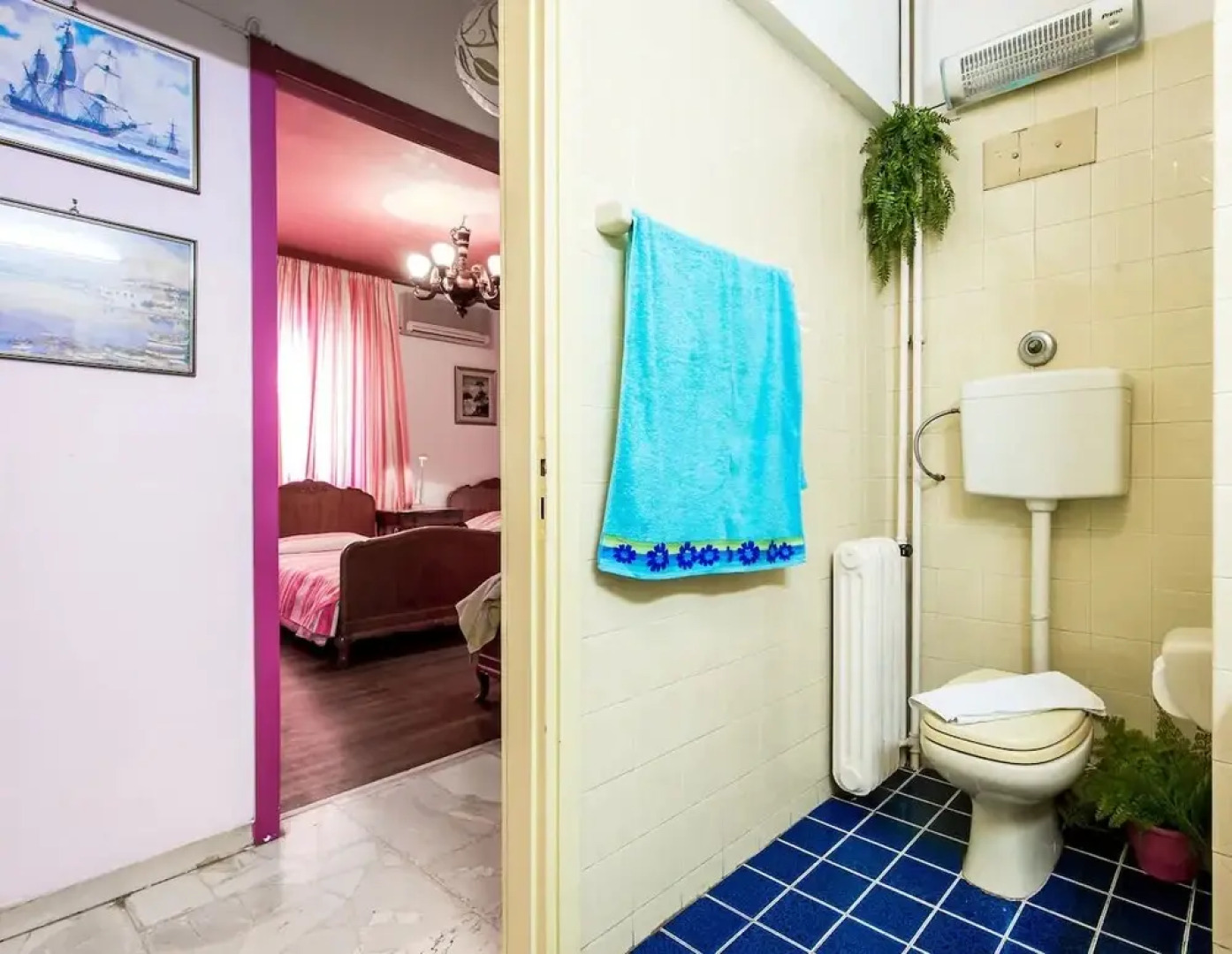 6 persons seaview Athens Riviera