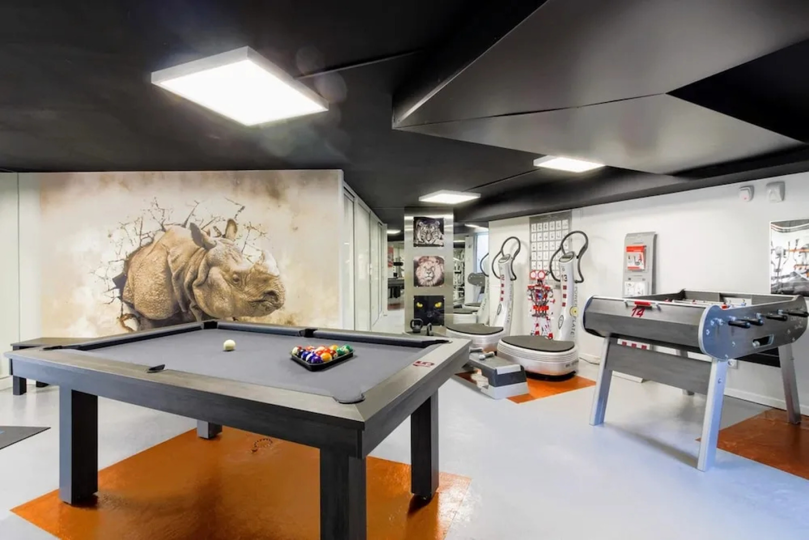 Villa With 5 Bedrooms in Saint Désirat, With Private Pool, Furnished G