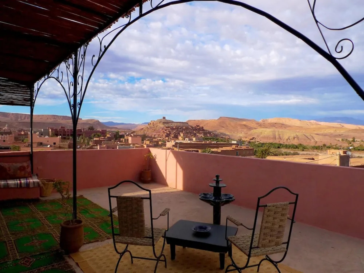 House With 5 Bedrooms in Aït Ben Haddou, With Wonderful Mountain View,