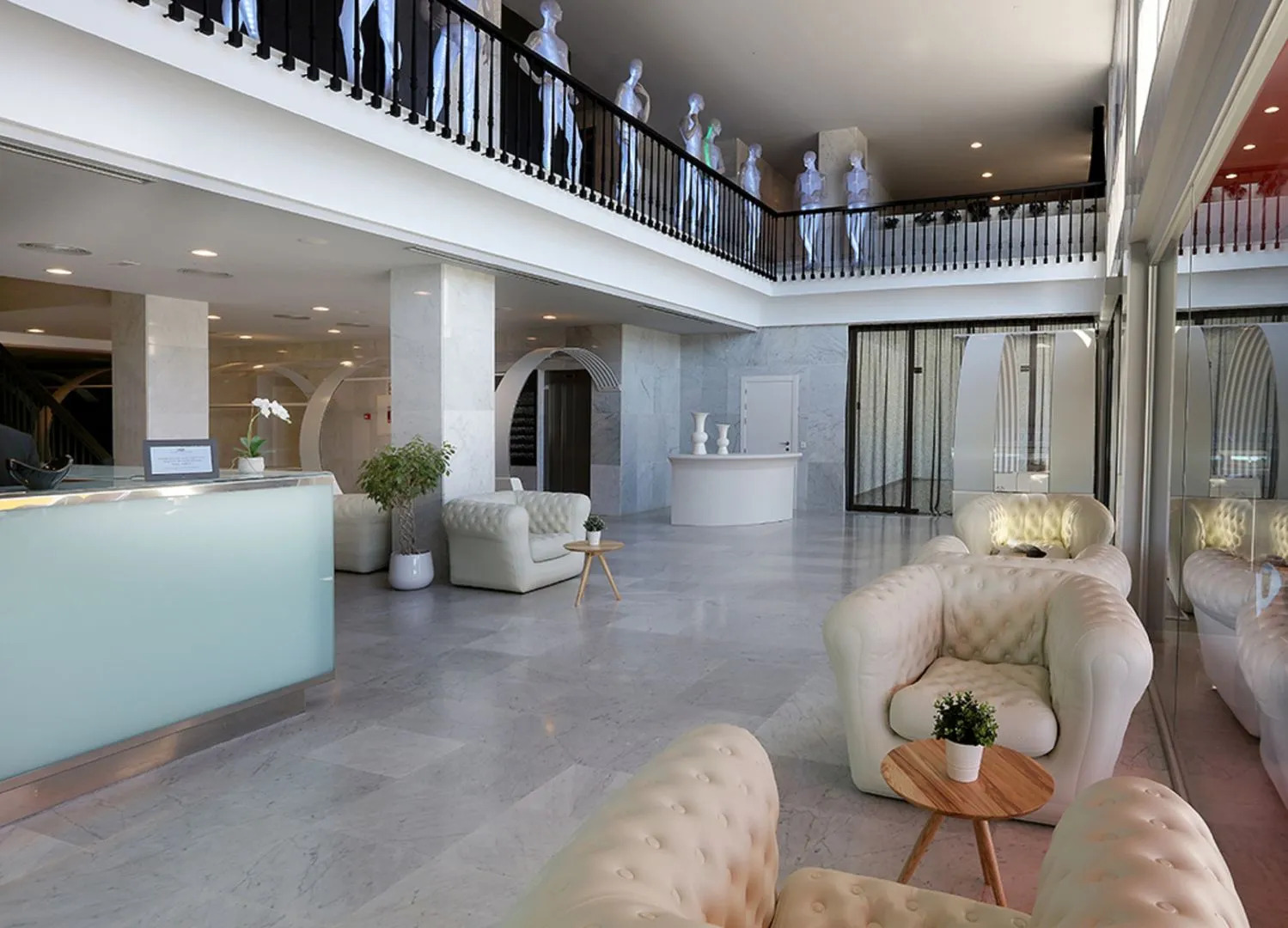 Отель AxelBeach Ibiza Spa & Beach Club - Adults Only Hotel