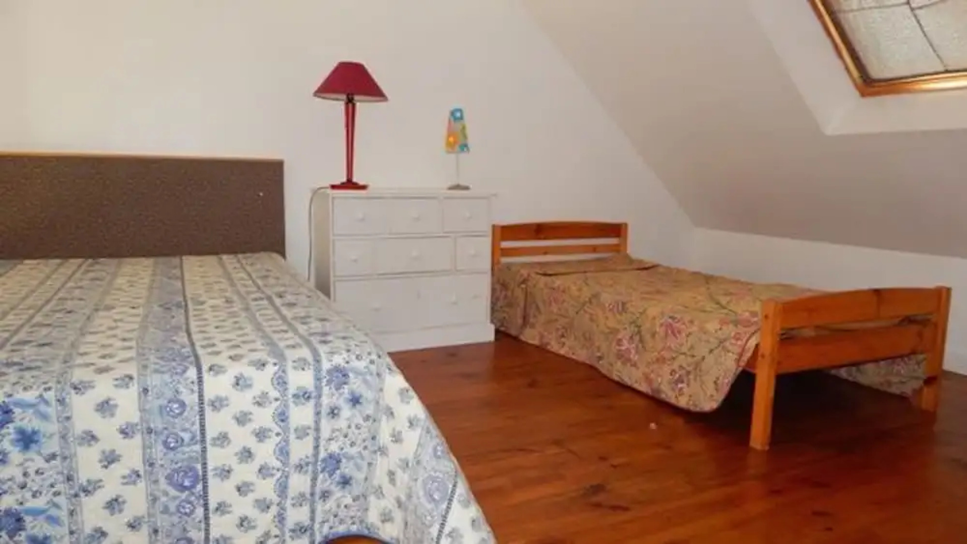Appartement dans jardin paysagé 5 pers
