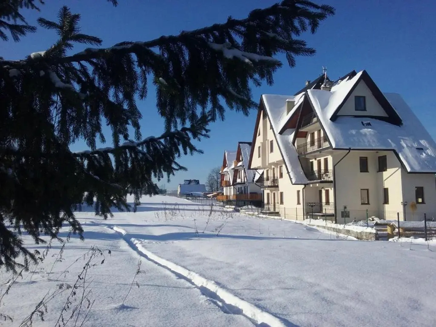 Apartament Hawrań Murzasichle