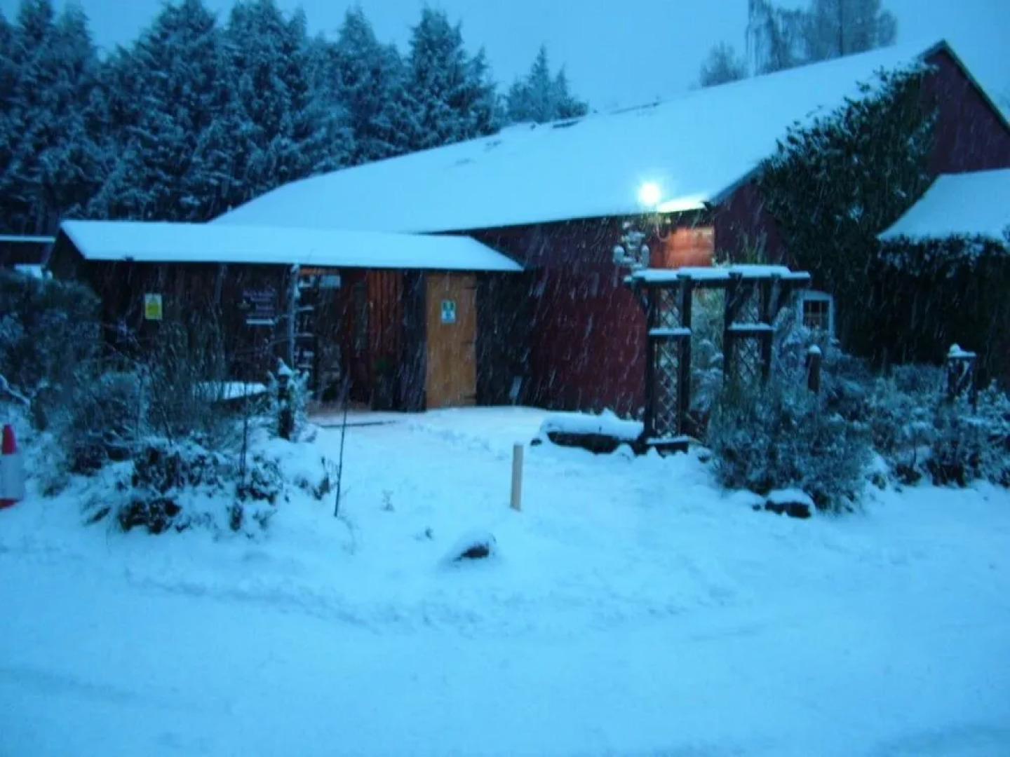 The Steading Highland Glen Lodge